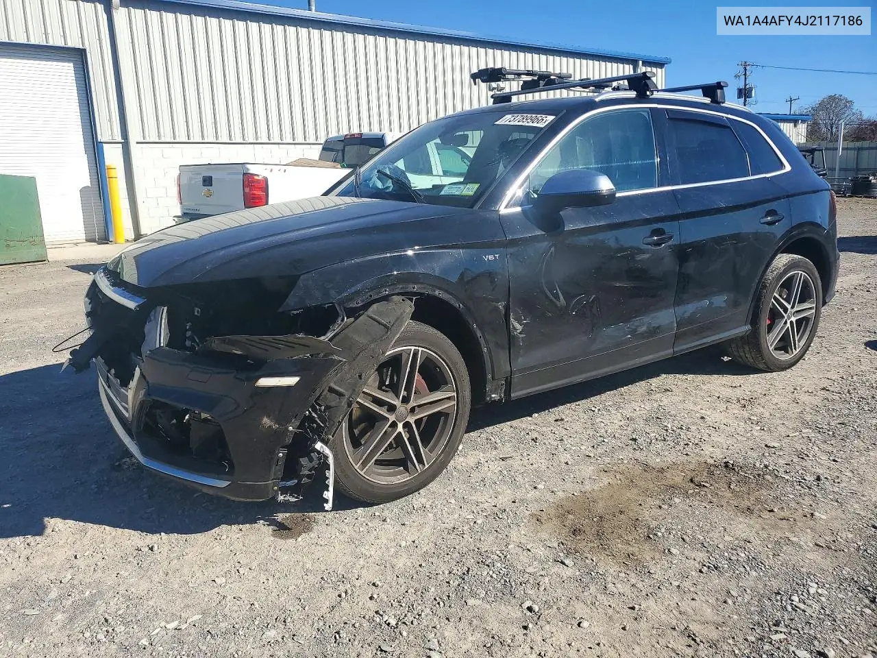 AUDI SQ5 2018, VIN WA1A4AFY4J2117186
