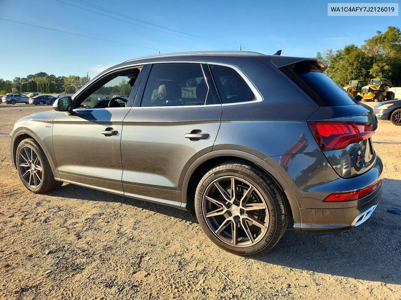 2018 AUDI SQ5 VIN WA1C4AFY7J2126019 — фото 2
