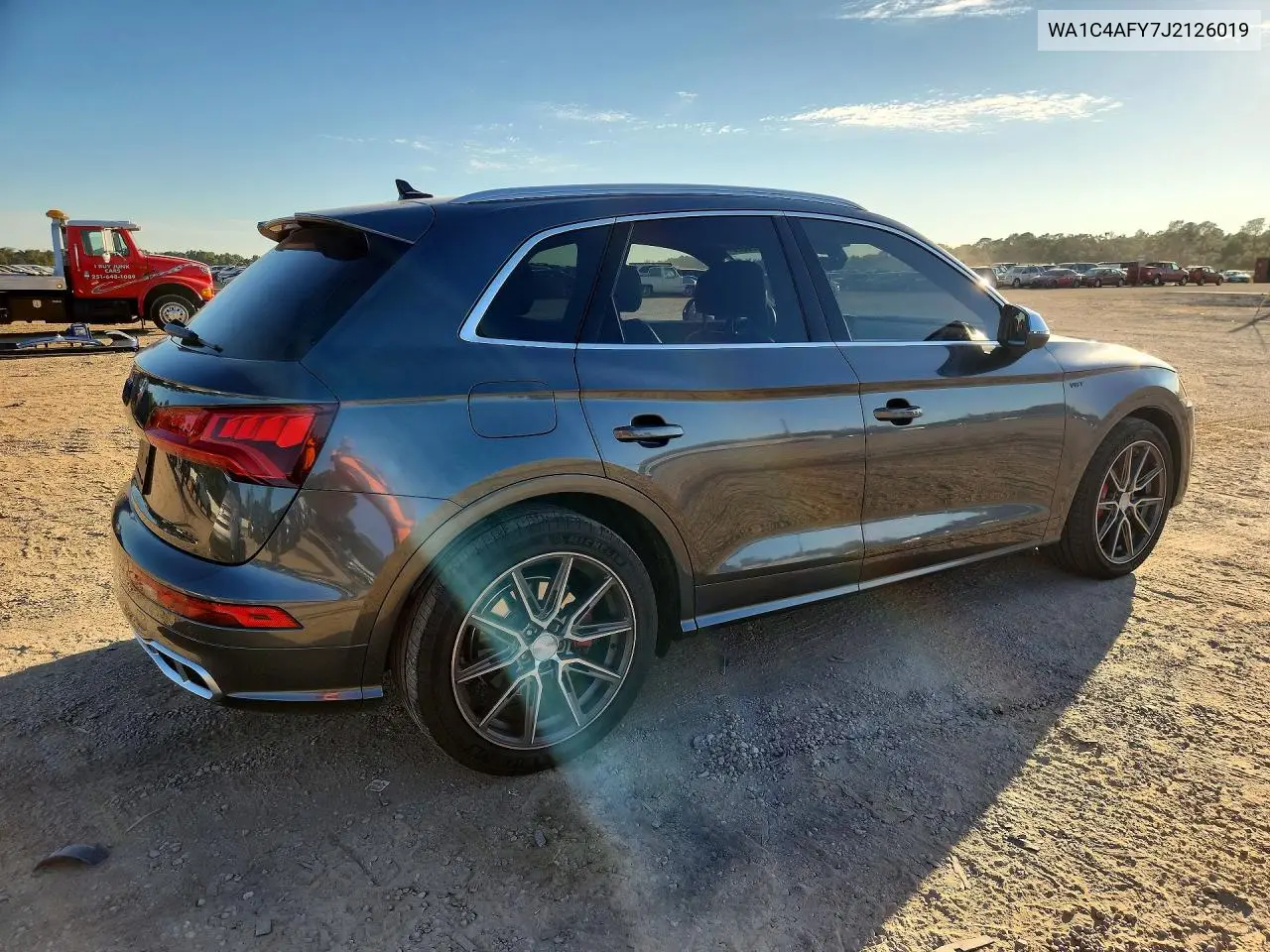 2018 AUDI SQ5 VIN WA1C4AFY7J2126019 — фото 3