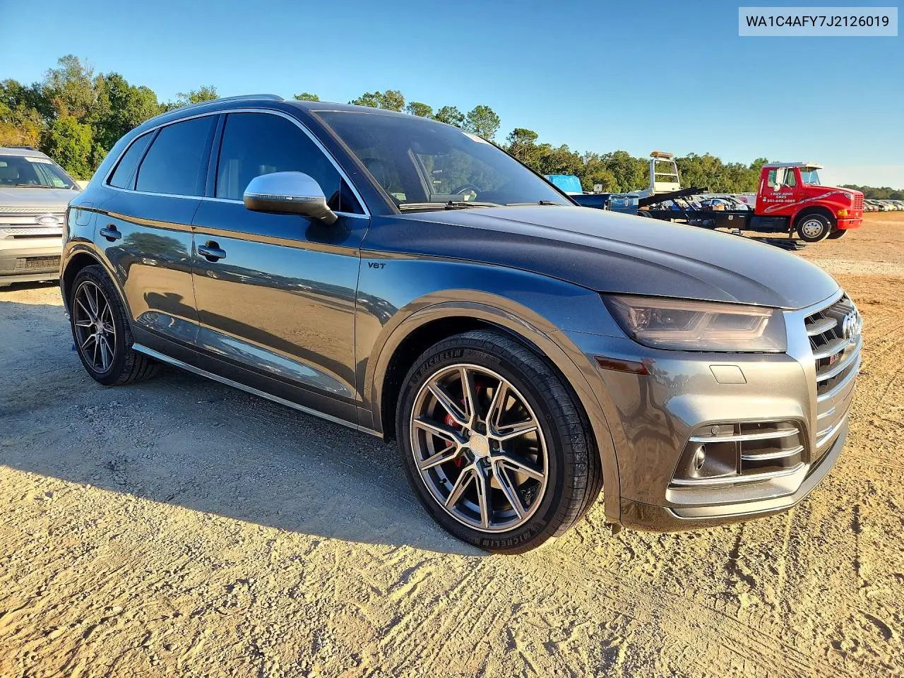 2018 AUDI SQ5 VIN WA1C4AFY7J2126019 — фото 4