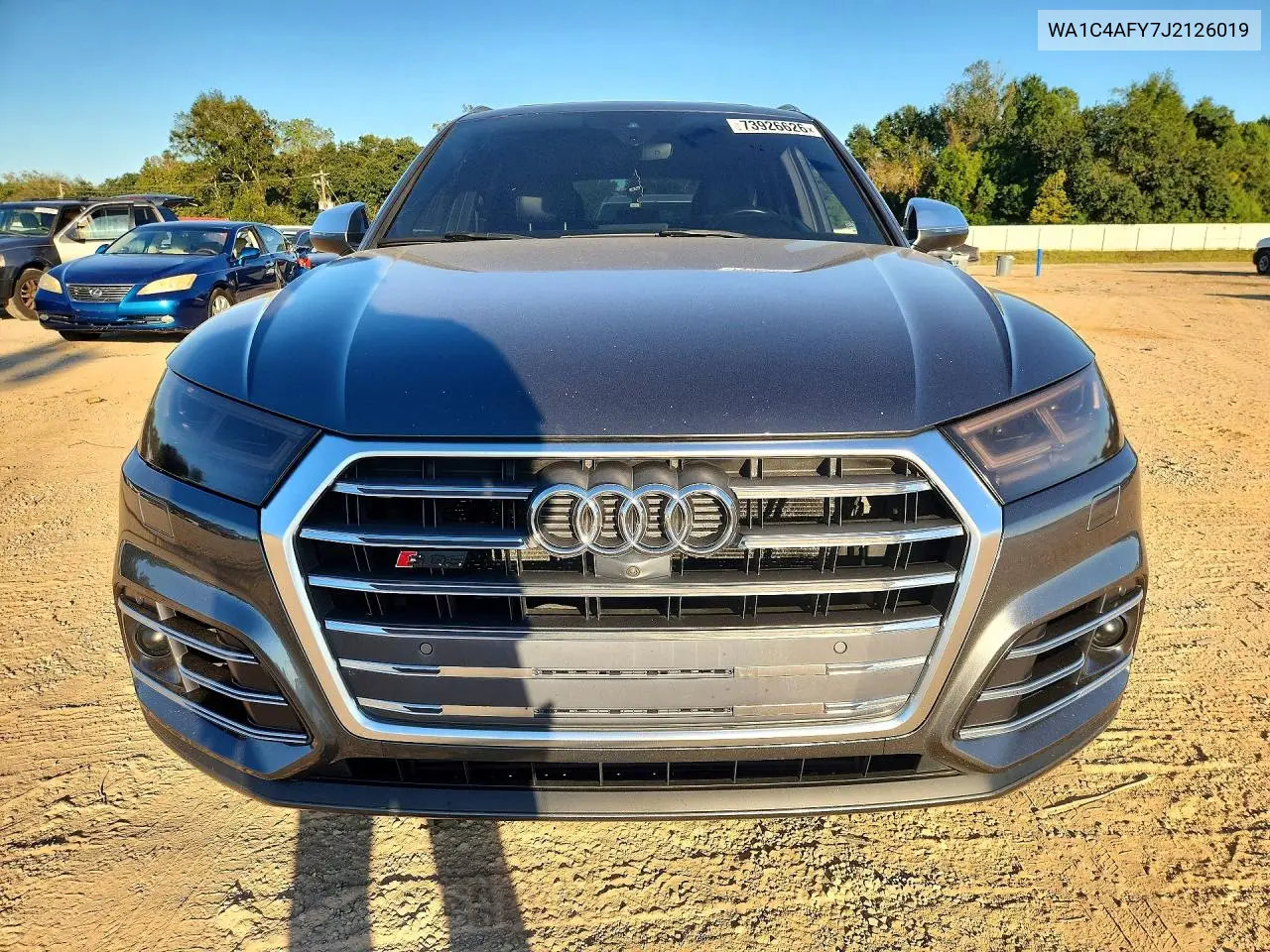 2018 AUDI SQ5 VIN WA1C4AFY7J2126019 — фото 5