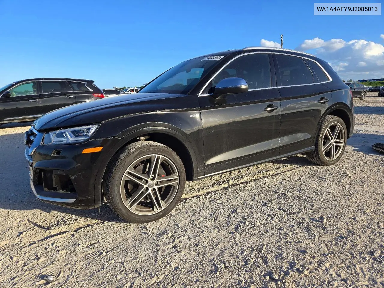 AUDI SQ5 2018, VIN WA1A4AFY9J2085013