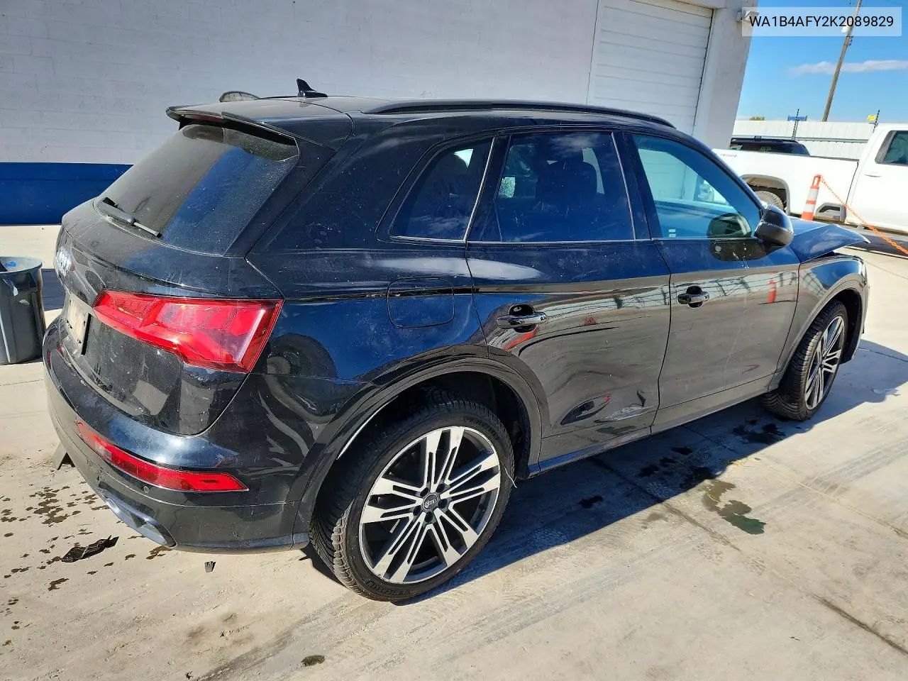2019 AUDI SQ5 VIN WA1B4AFY2K2089829 — фото 3