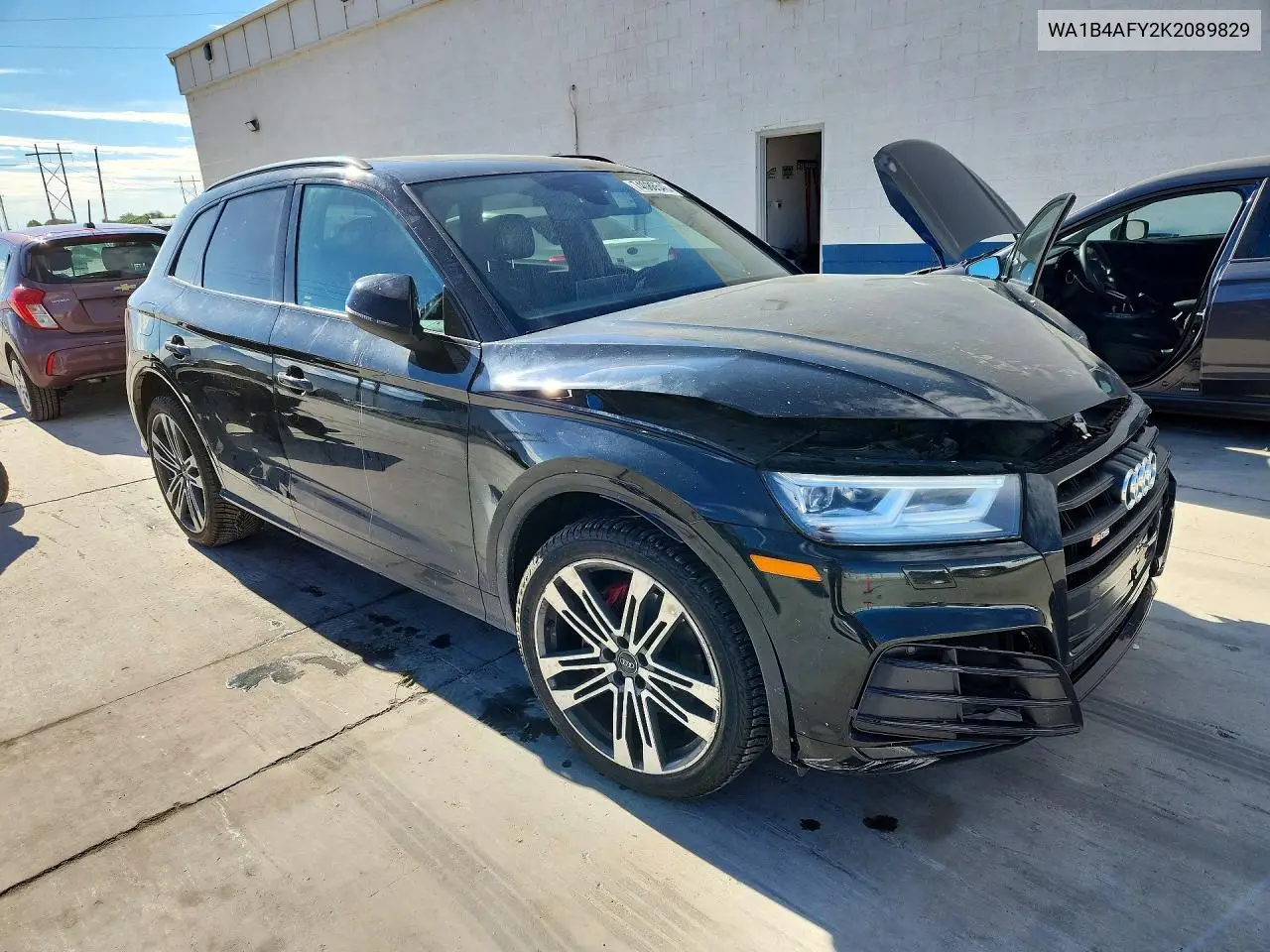 2019 AUDI SQ5 VIN WA1B4AFY2K2089829 — фото 4