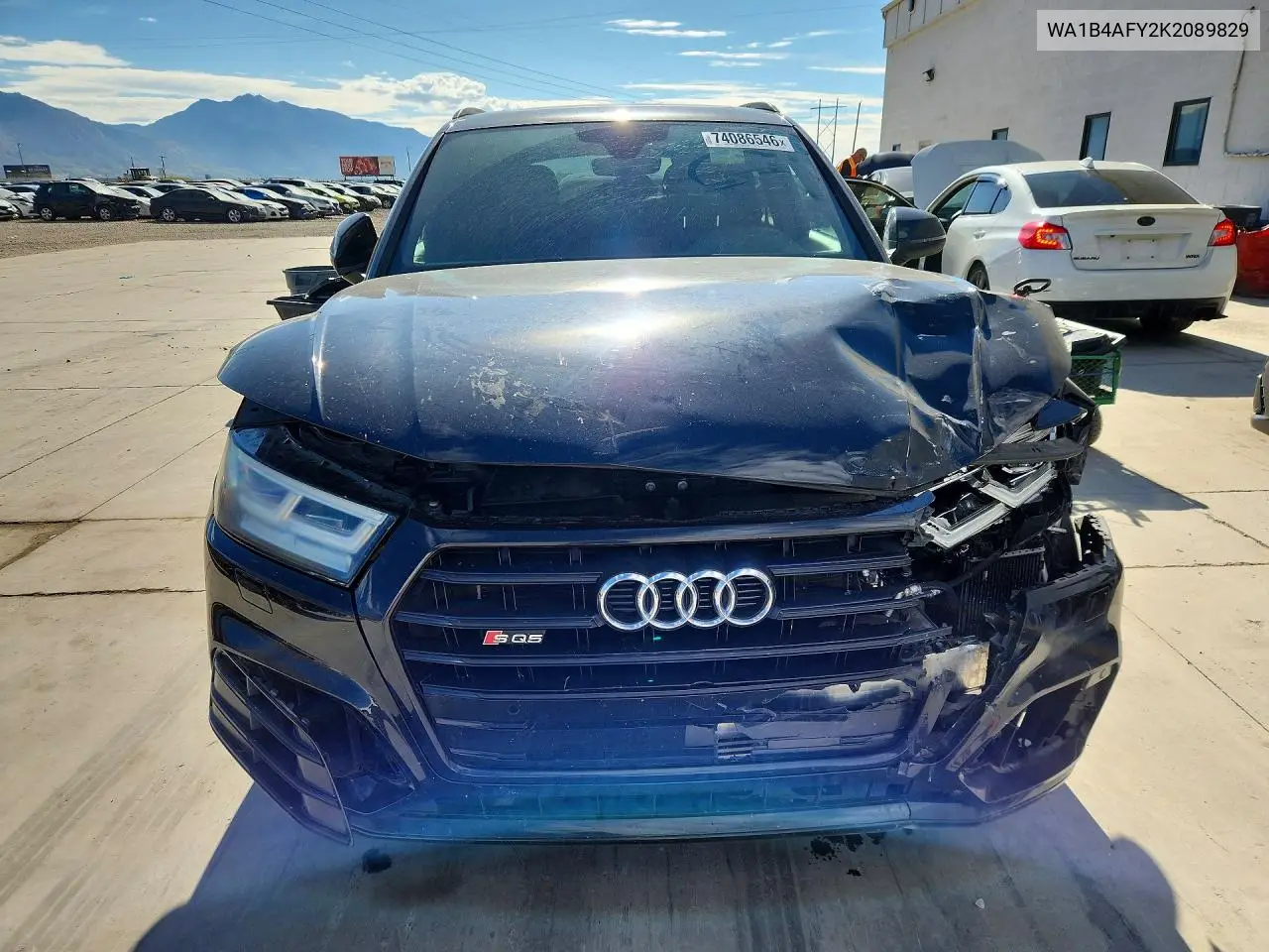 2019 AUDI SQ5 VIN WA1B4AFY2K2089829 — фото 5