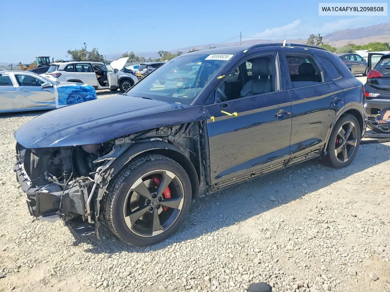 AUDI SQ5 2020, VIN WA1C4AFY8L2098508