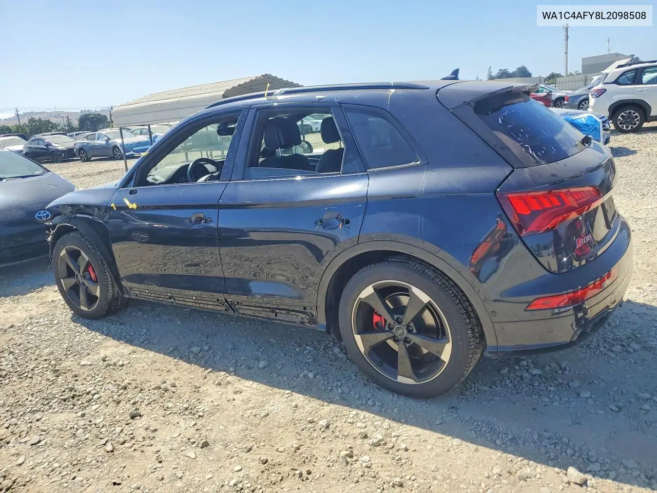 2020 AUDI SQ5 VIN WA1C4AFY8L2098508 — фото 2