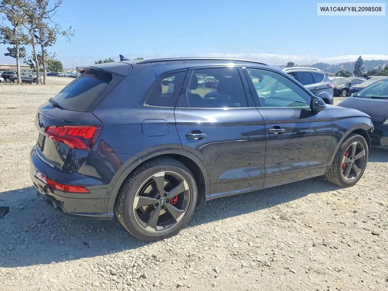 2020 AUDI SQ5 VIN WA1C4AFY8L2098508 — фото 3