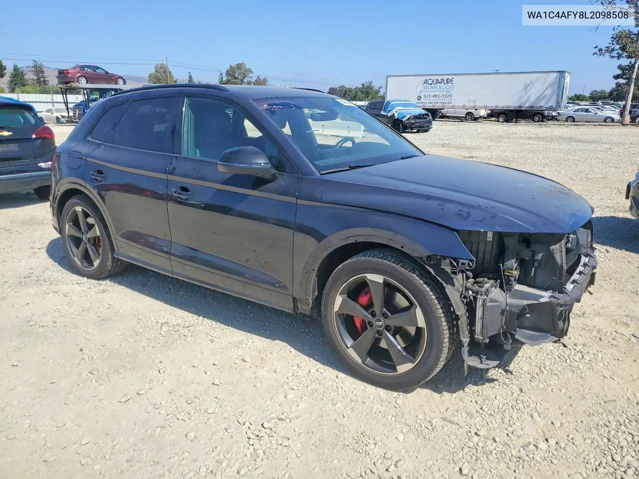 2020 AUDI SQ5 VIN WA1C4AFY8L2098508 — фото 4