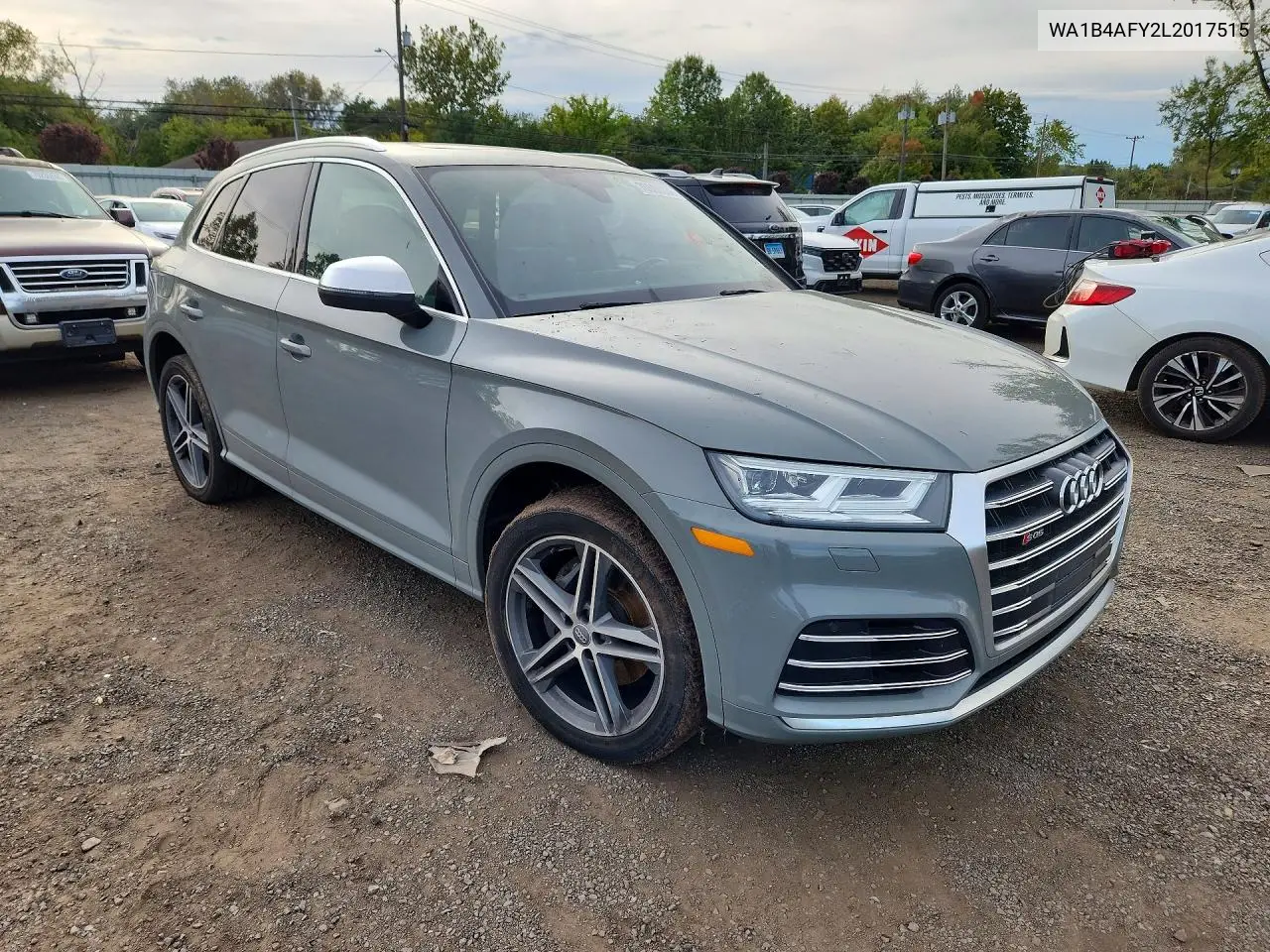 2020 AUDI SQ5 VIN WA1B4AFY2L2017515 — фото 4