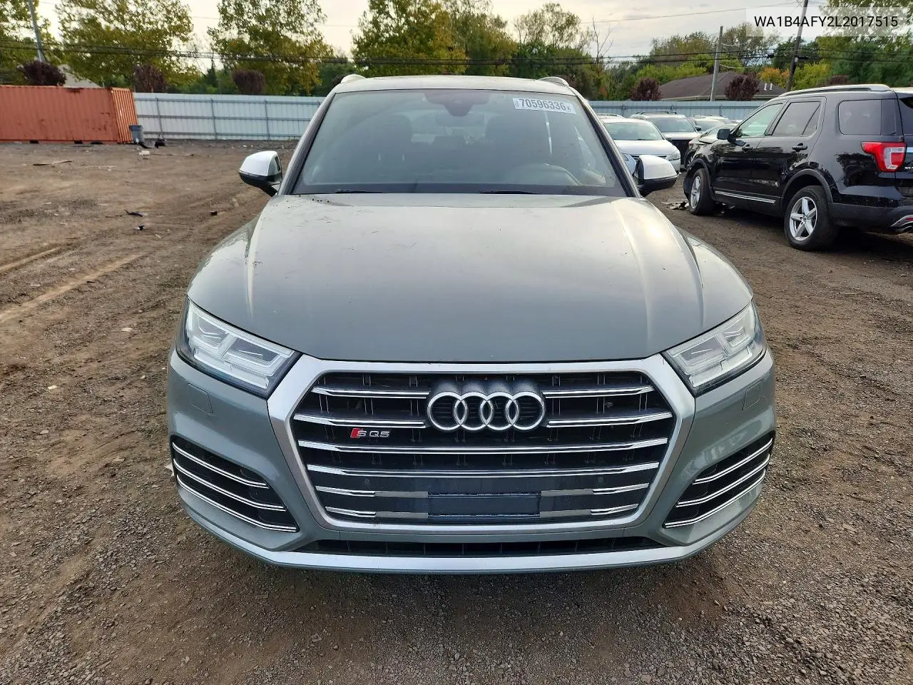 2020 AUDI SQ5 VIN WA1B4AFY2L2017515 — фото 5