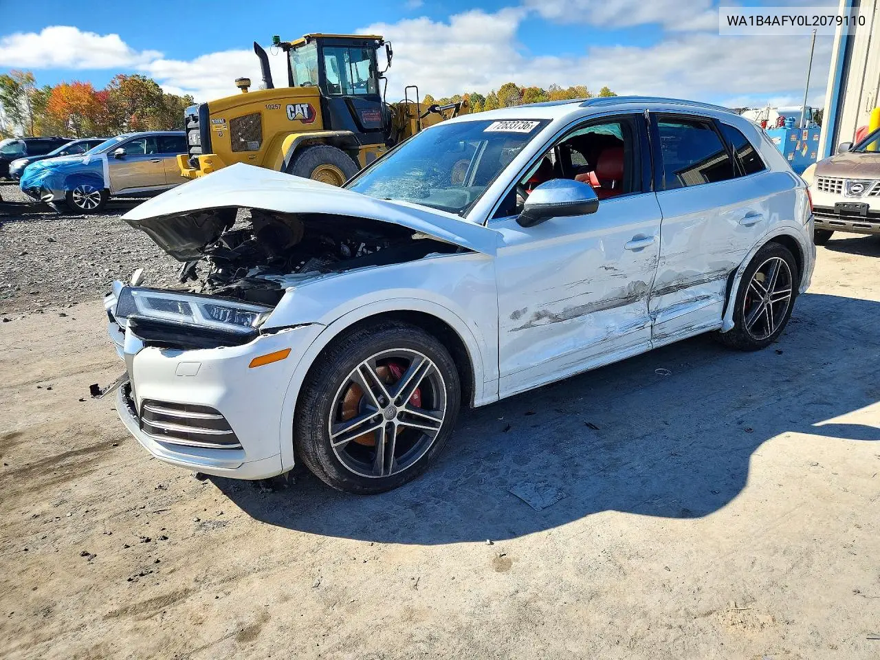 AUDI SQ5 2020, VIN WA1B4AFY0L2079110