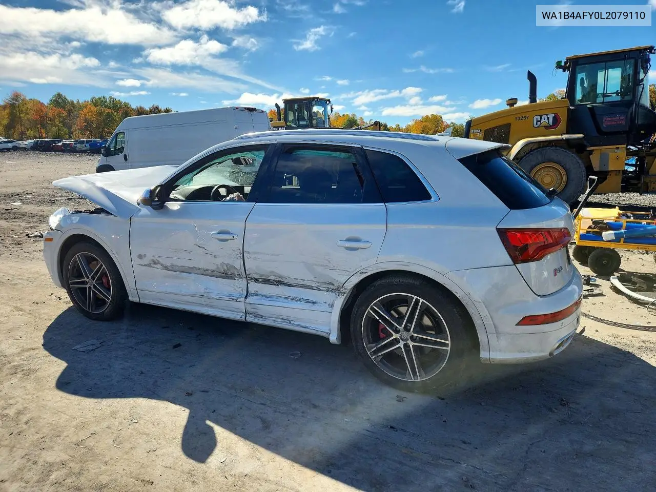2020 AUDI SQ5 VIN WA1B4AFY0L2079110 — фото 2