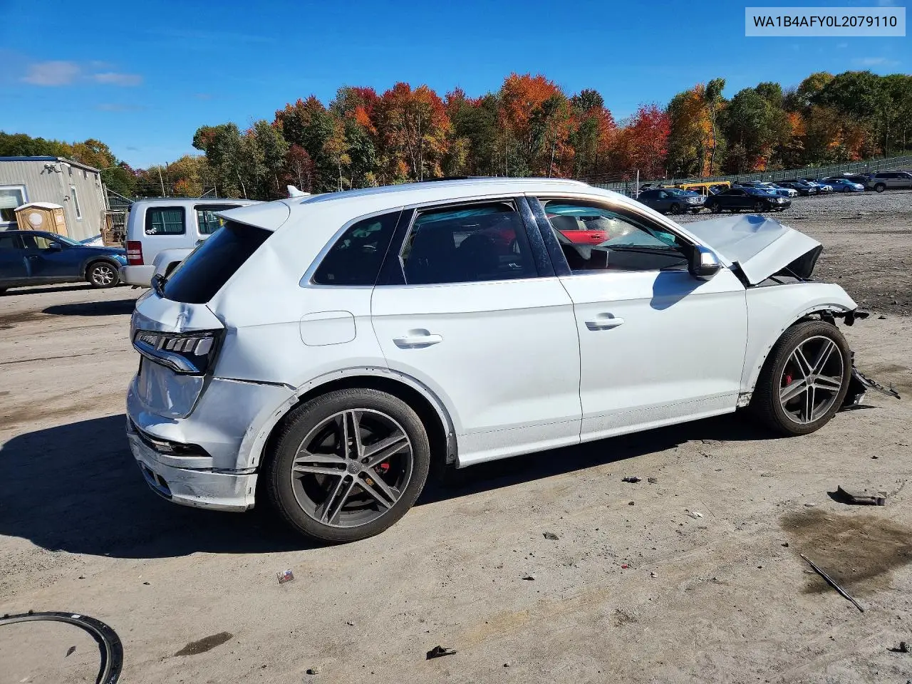 2020 AUDI SQ5 VIN WA1B4AFY0L2079110 — фото 3
