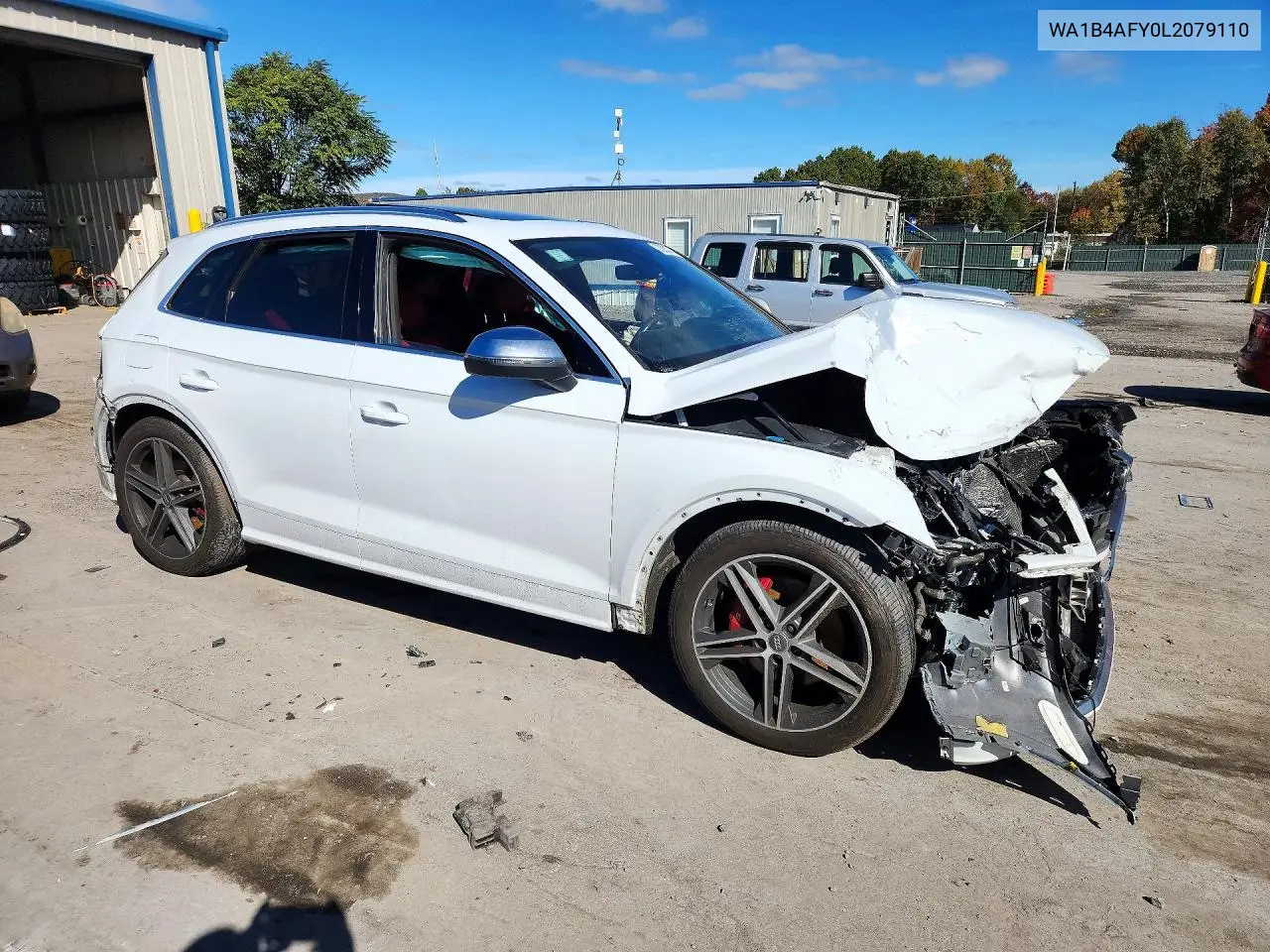2020 AUDI SQ5 VIN WA1B4AFY0L2079110 — фото 4