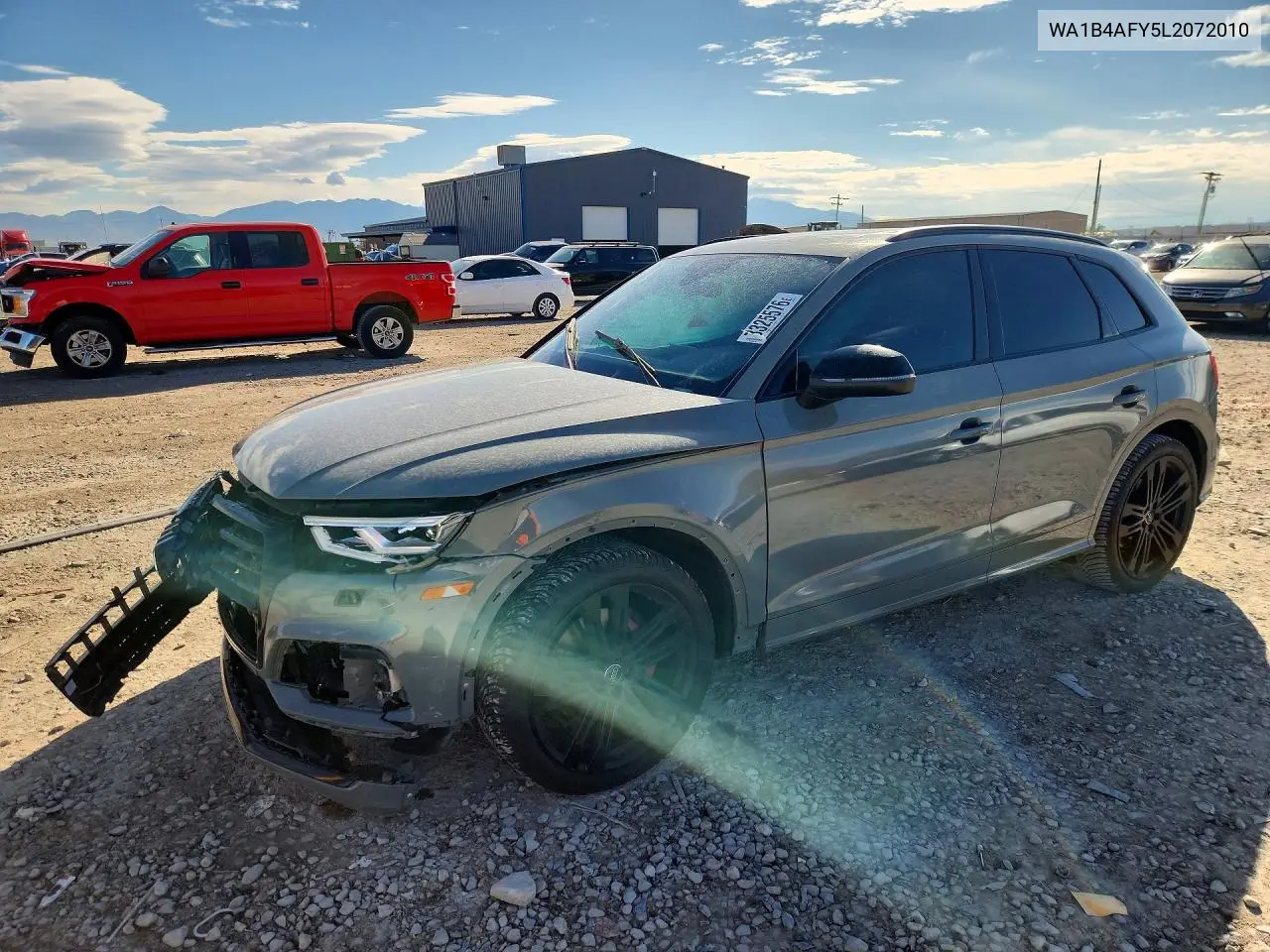 AUDI SQ5 2020, VIN WA1B4AFY5L2072010