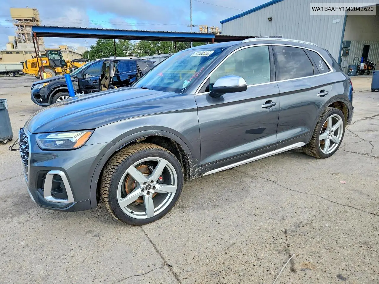 AUDI SQ5 2021, VIN WA1B4AFY1M2042620