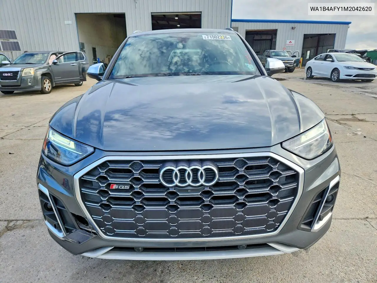 2021 AUDI SQ5 VIN WA1B4AFY1M2042620 — фото 5