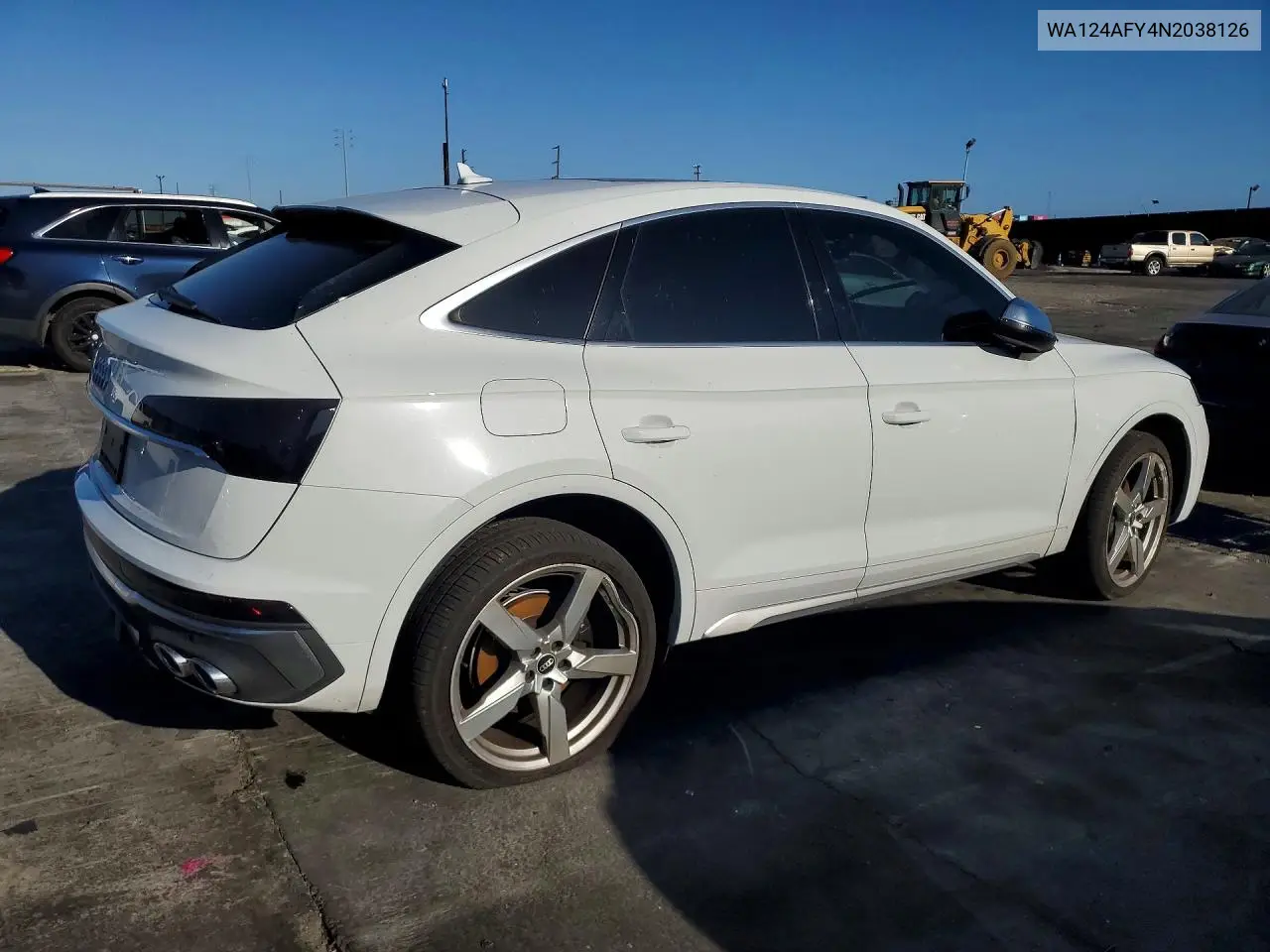 2022 AUDI SQ5 VIN WA124AFY4N2038126 — фото 3