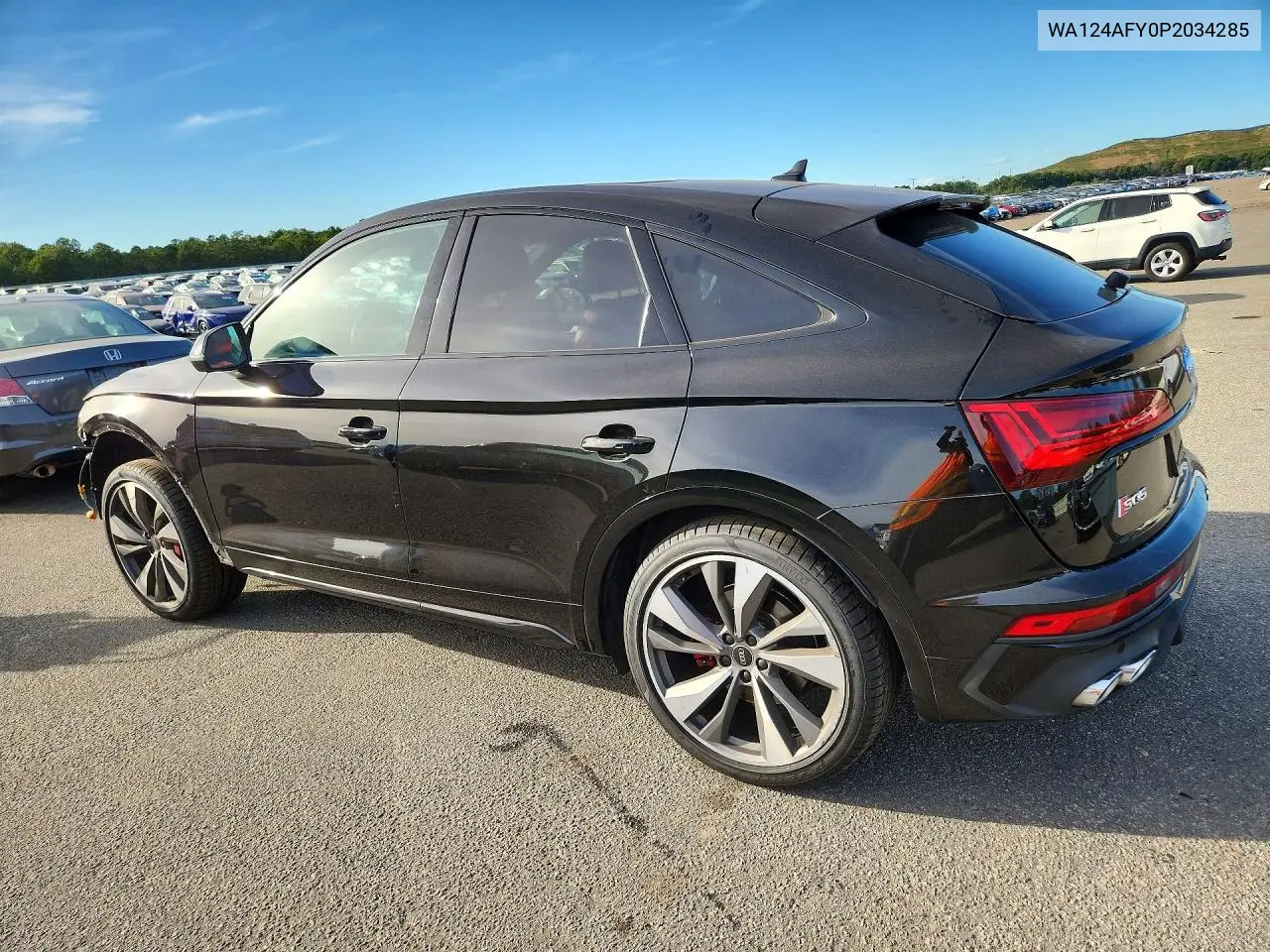 2023 AUDI SQ5 VIN WA124AFY0P2034285 — фото 2
