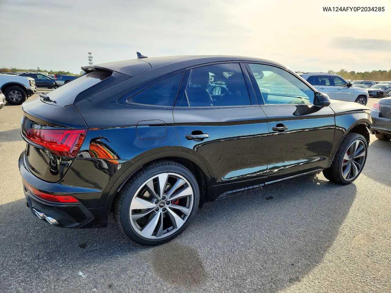 2023 AUDI SQ5 VIN WA124AFY0P2034285 — фото 3