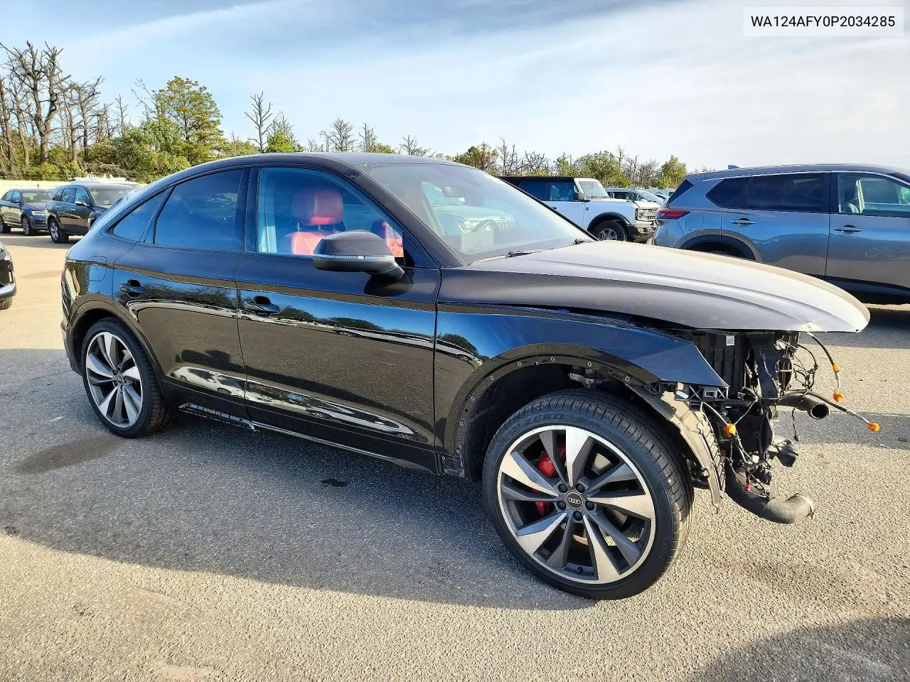 2023 AUDI SQ5 VIN WA124AFY0P2034285 — фото 4