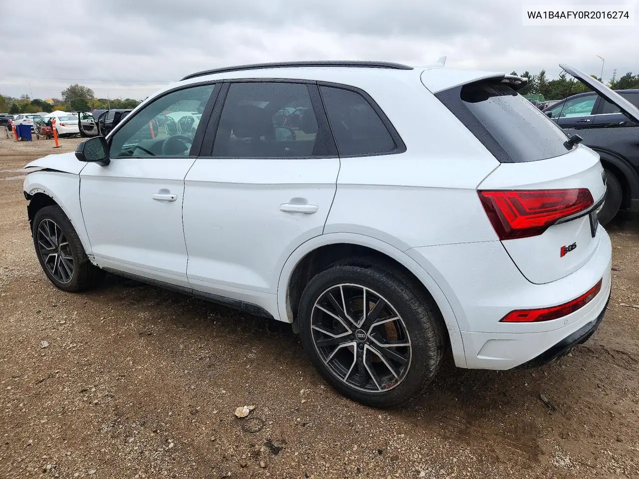 2024 AUDI SQ5 VIN WA1B4AFY0R2016274 — фото 2
