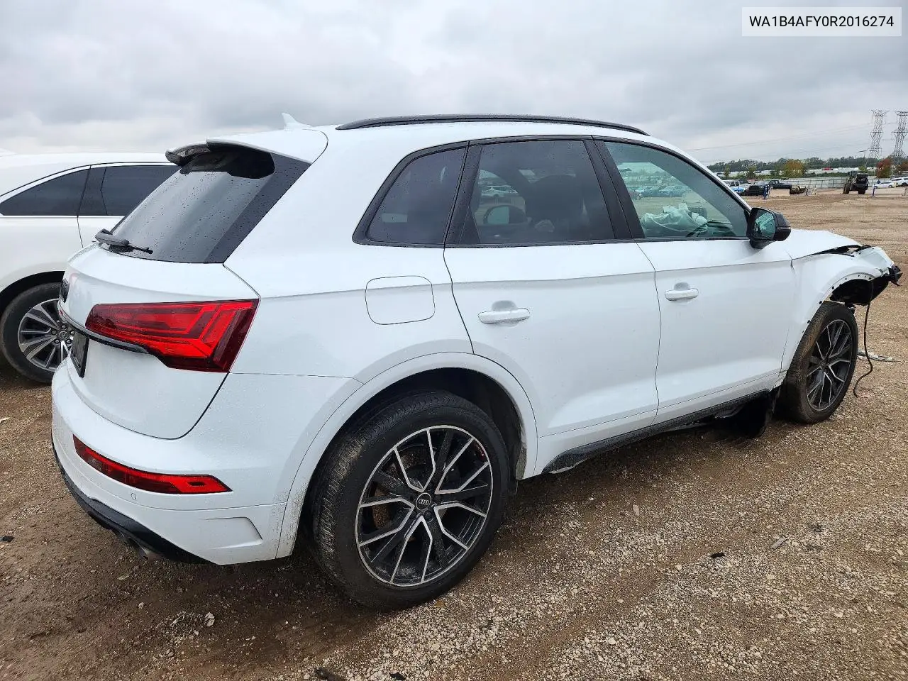 2024 AUDI SQ5 VIN WA1B4AFY0R2016274 — фото 3
