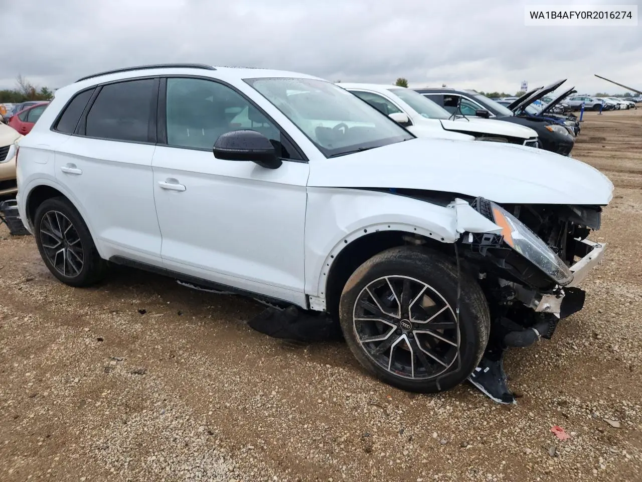 2024 AUDI SQ5 VIN WA1B4AFY0R2016274 — фото 4