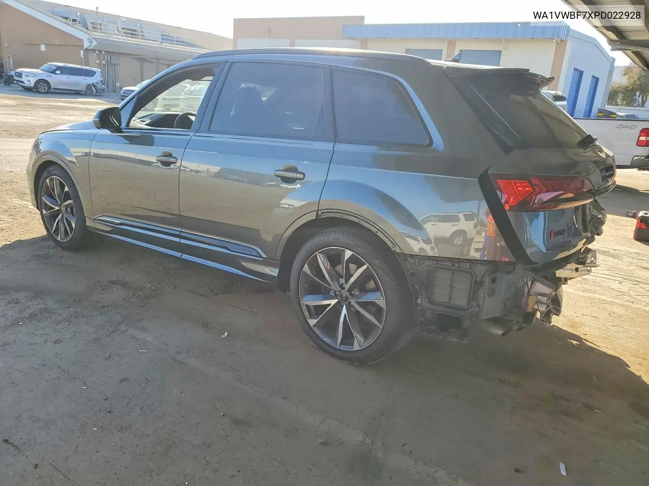 2023 AUDI SQ7 VIN WA1VWBF7XPD022928 — фото 2