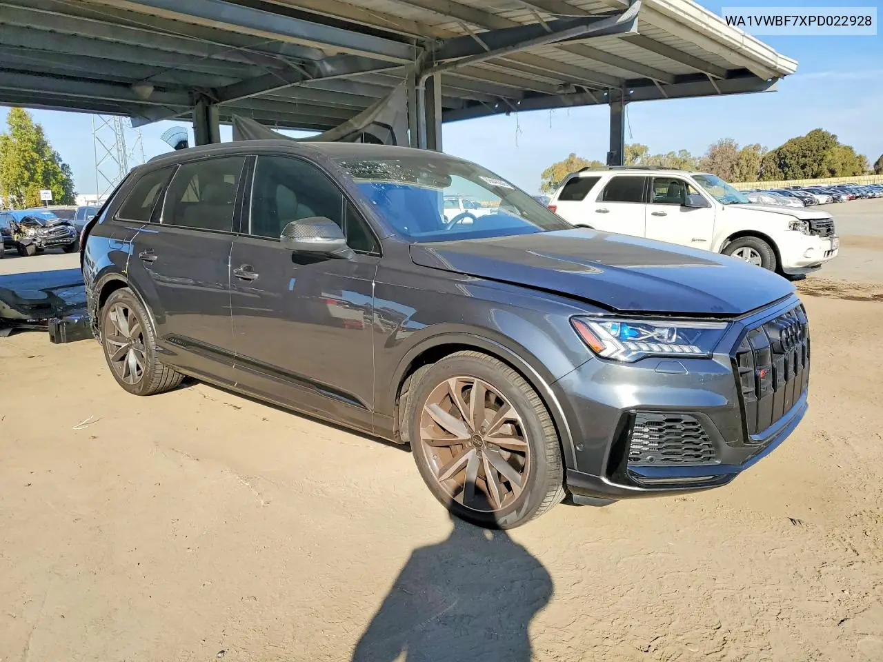 2023 AUDI SQ7 VIN WA1VWBF7XPD022928 — фото 4