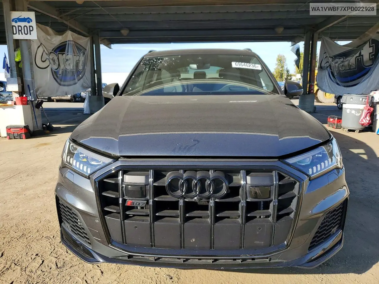 2023 AUDI SQ7 VIN WA1VWBF7XPD022928 — фото 5