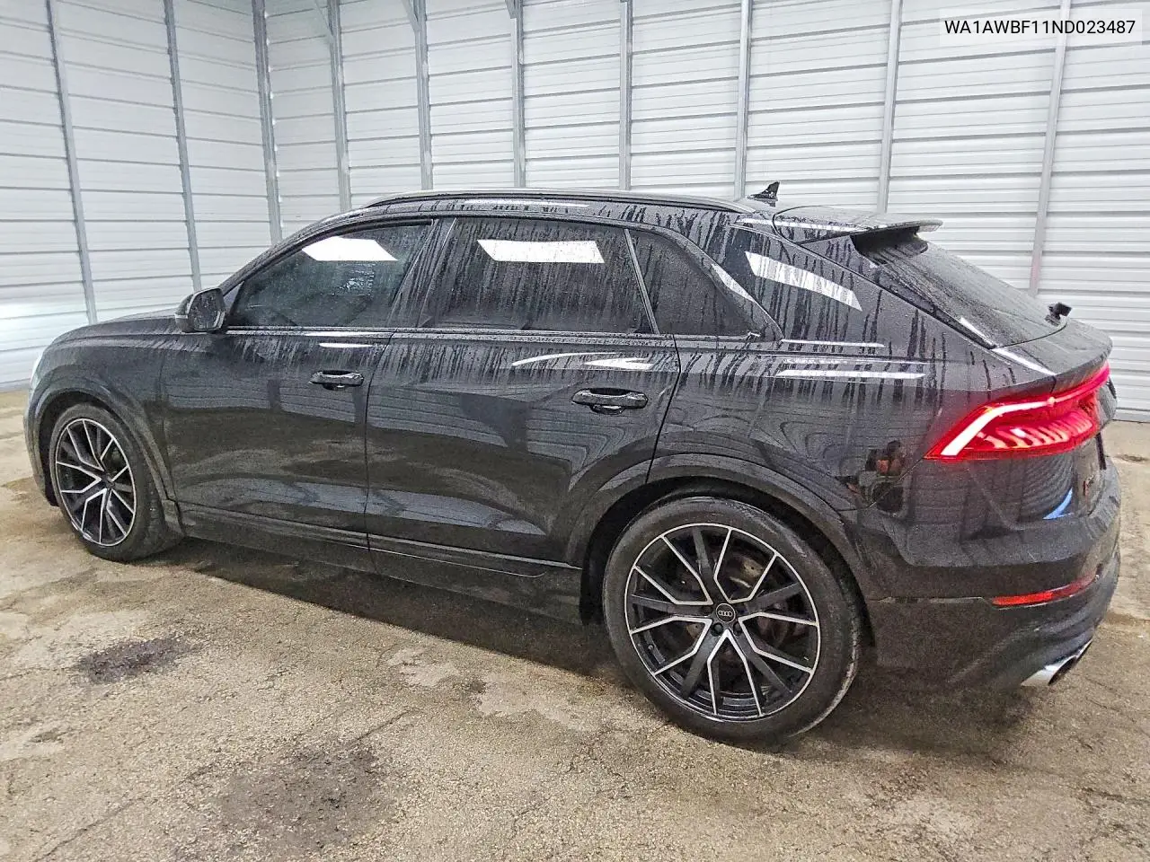 2022 AUDI SQ8 VIN WA1AWBF11ND023487 — фото 2