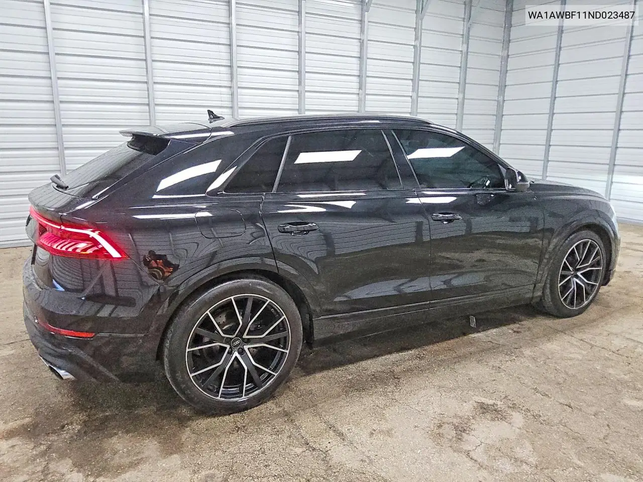 2022 AUDI SQ8 VIN WA1AWBF11ND023487 — фото 3