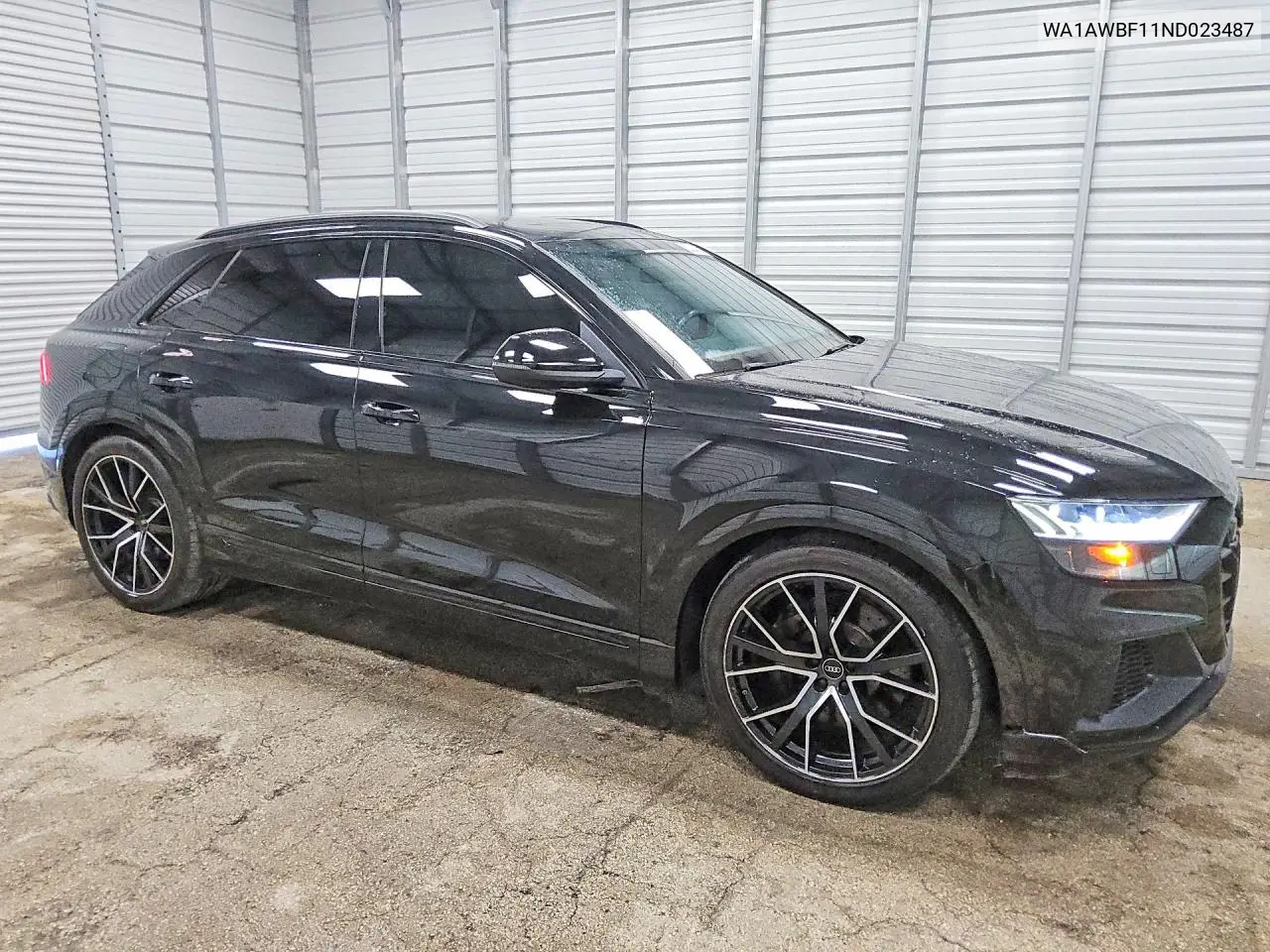 2022 AUDI SQ8 VIN WA1AWBF11ND023487 — фото 4