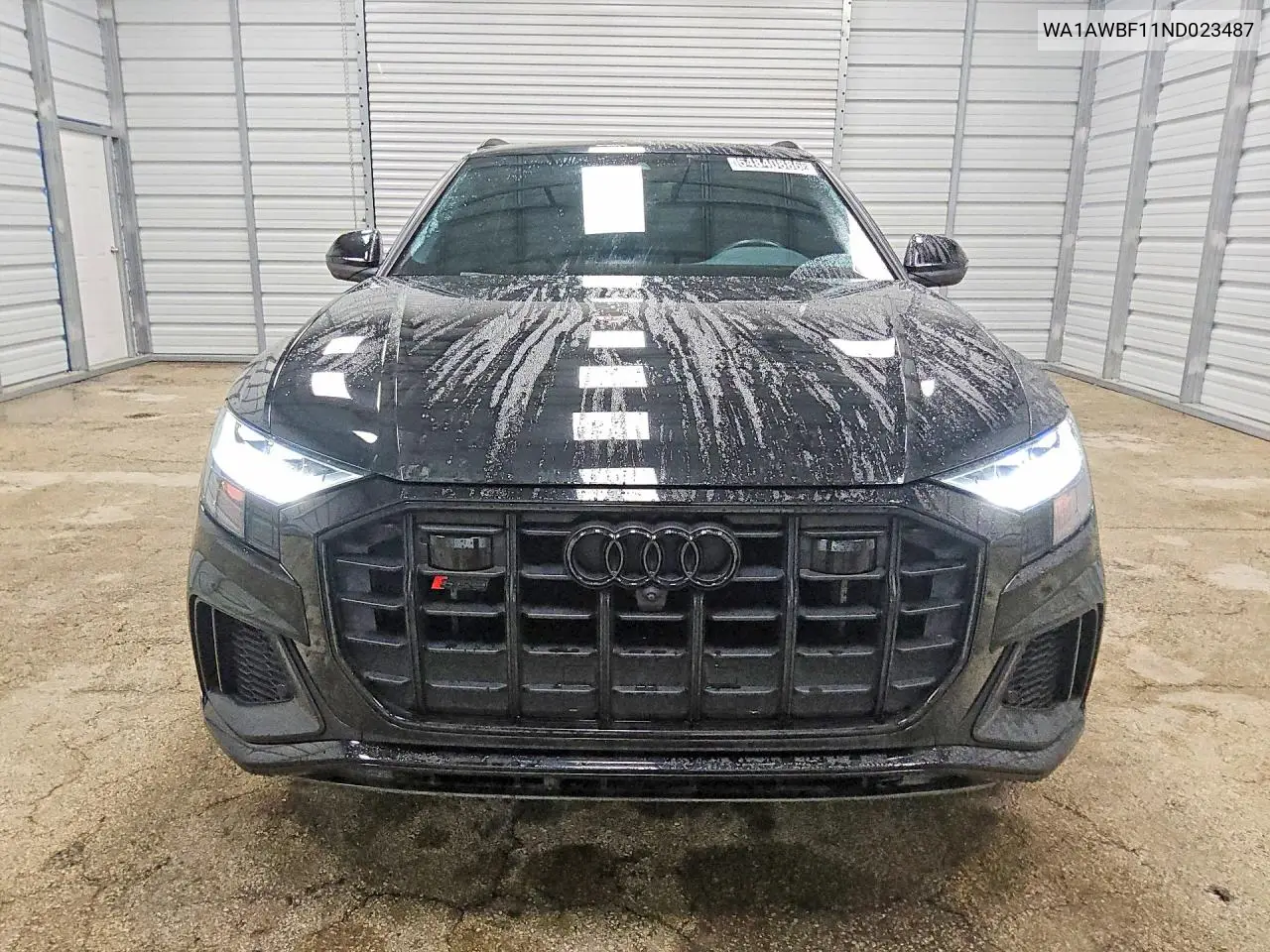 2022 AUDI SQ8 VIN WA1AWBF11ND023487 — фото 5