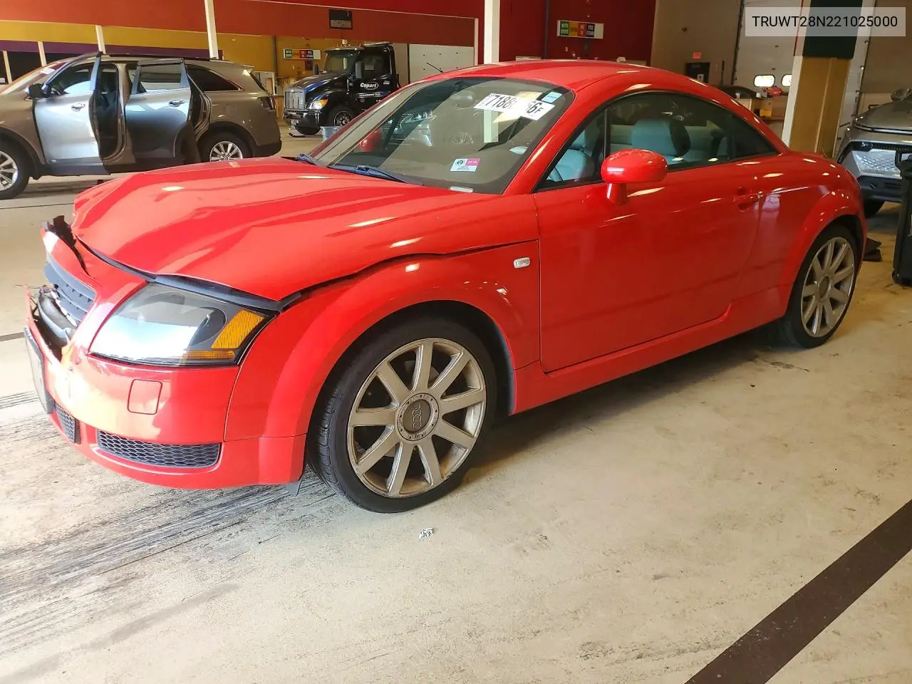 AUDI TT 2002, VIN TRUWT28N221025000
