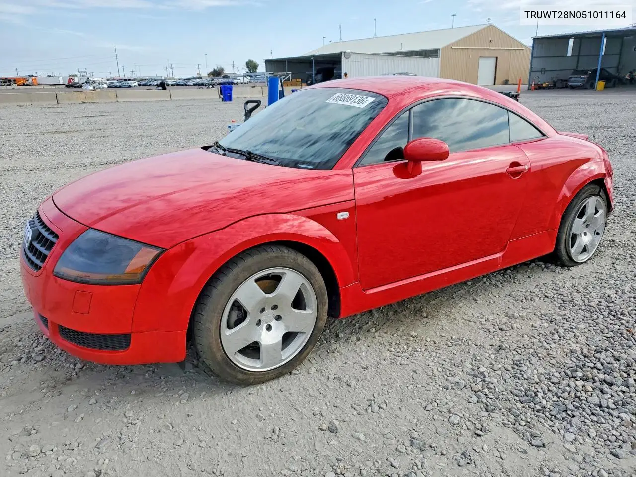 AUDI TT 2005, VIN TRUWT28N051011164