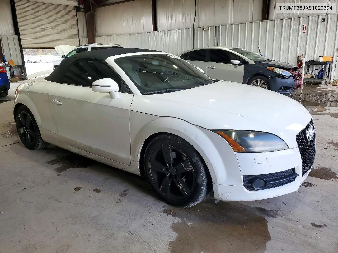 AUDI TT 2008, VIN TRUMF38JX81020394
