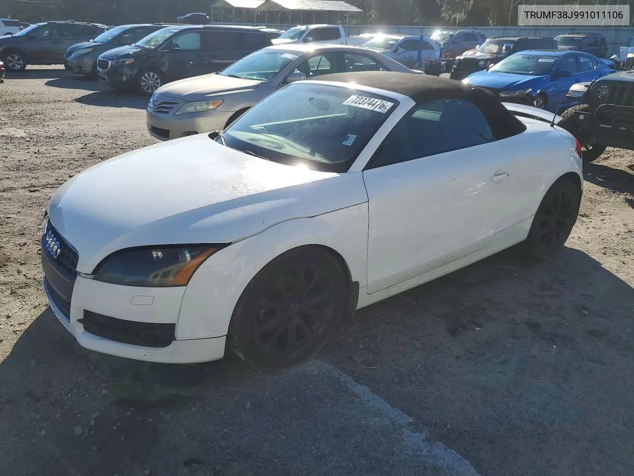 AUDI TT 2009, VIN TRUMF38J991011106