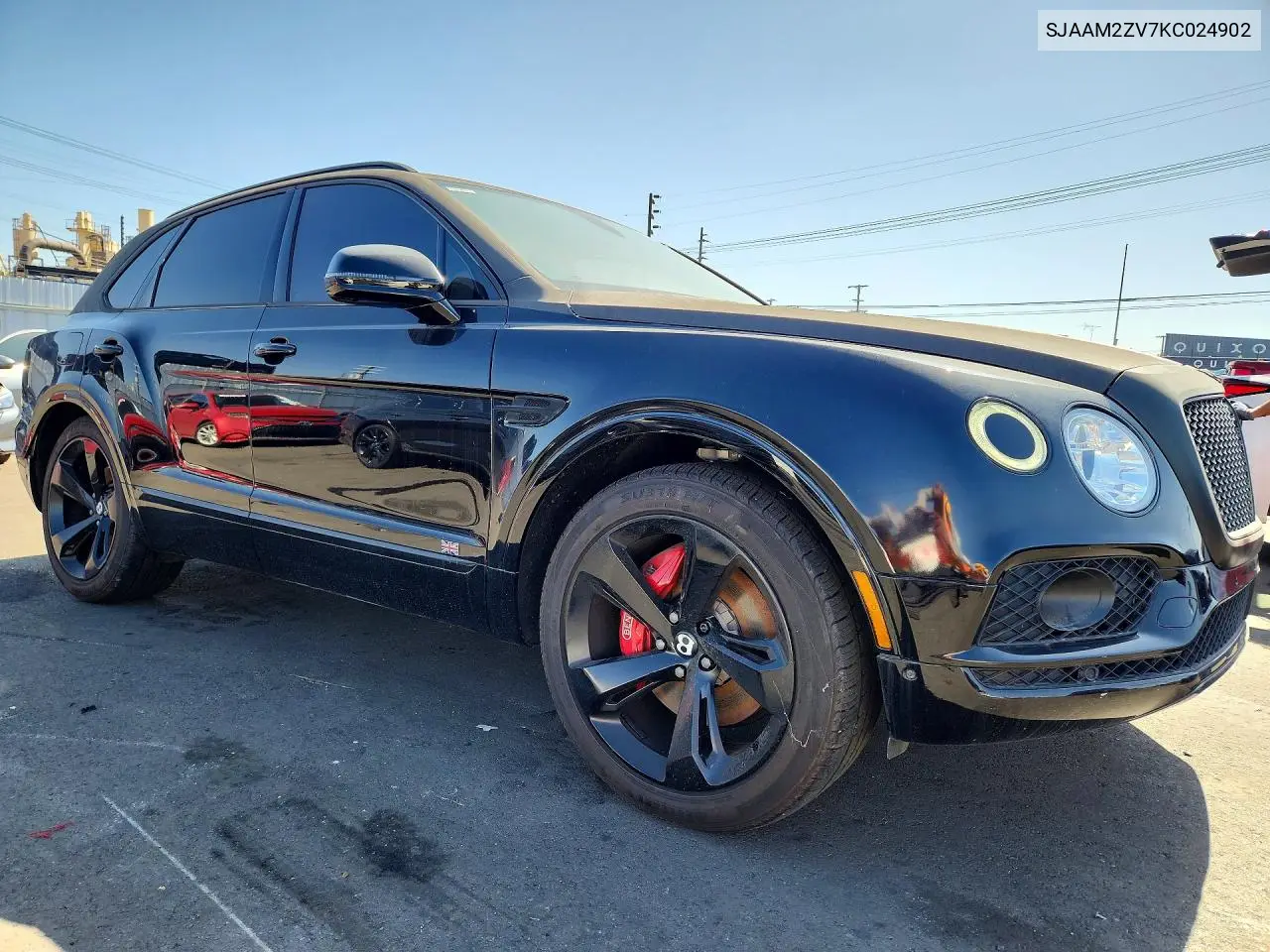 2019 BENTLEY BENTAYGA VIN SJAAM2ZV7KC024902 — фото 4