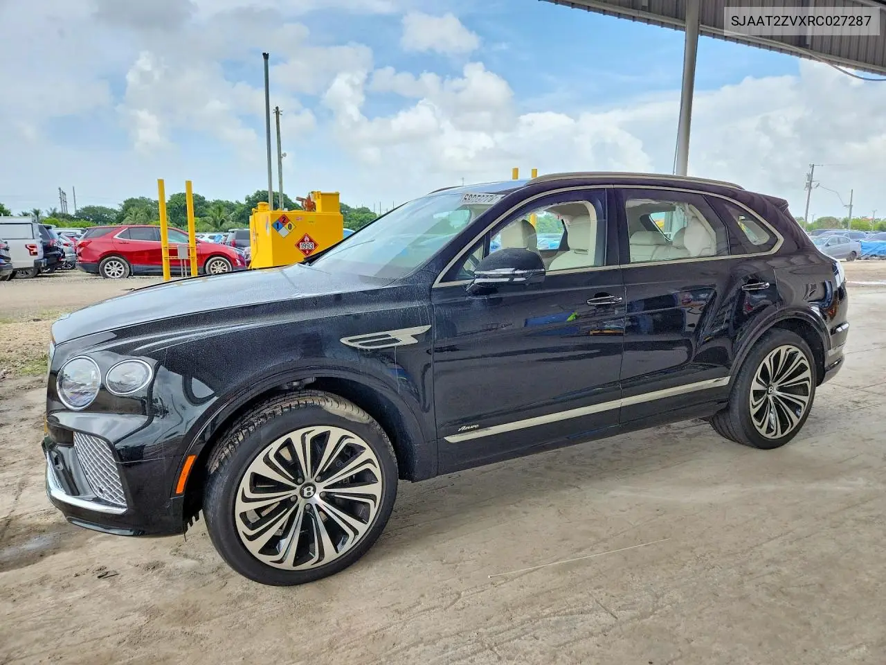 BENTLEY BENTAYGA 2024, VIN SJAAT2ZVXRC027287
