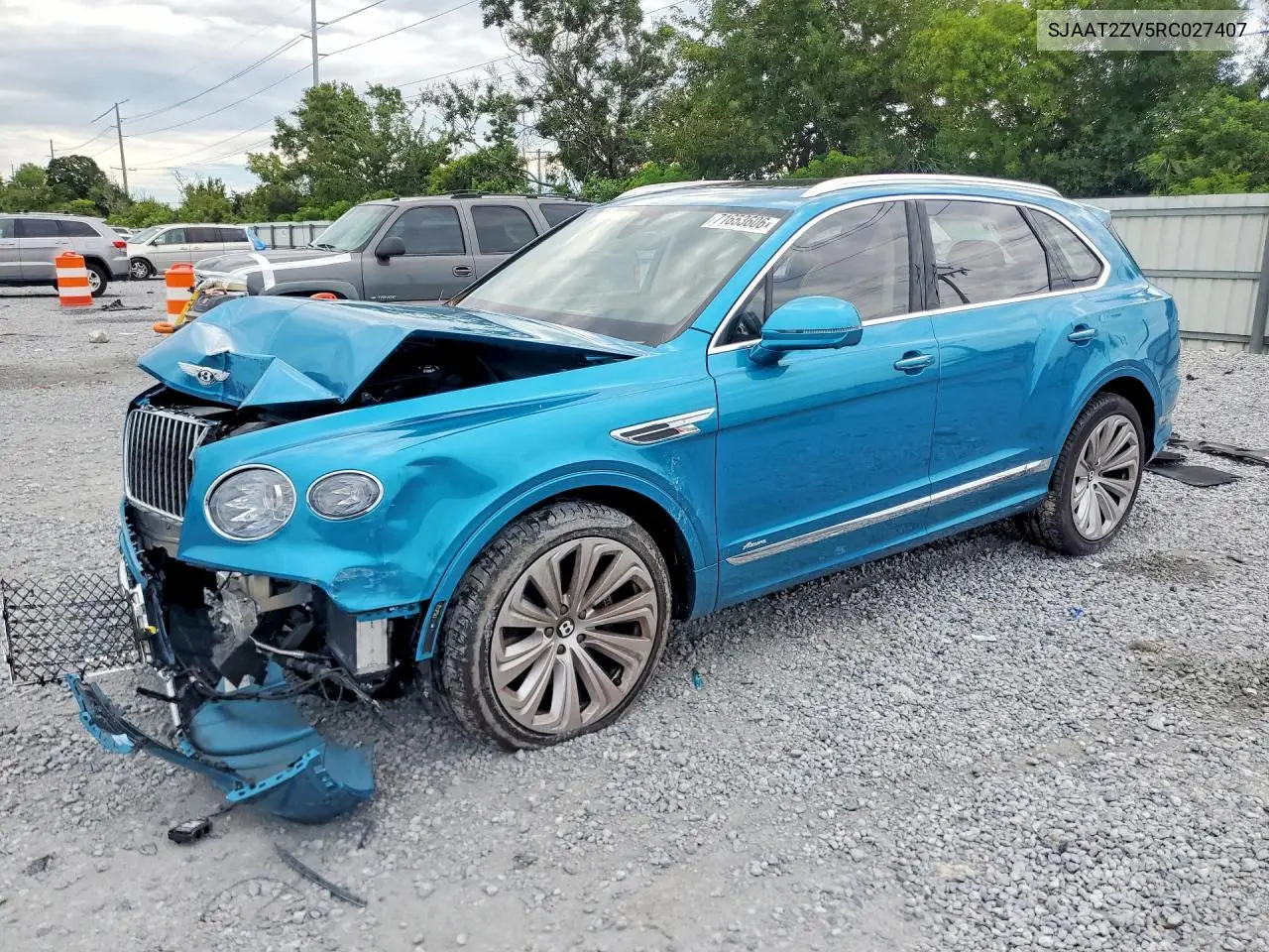 BENTLEY BENTAYGA 2024, VIN SJAAT2ZV5RC027407