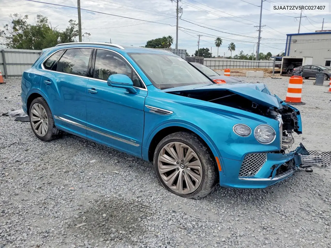 2024 BENTLEY BENTAYGA VIN SJAAT2ZV5RC027407 — фото 4
