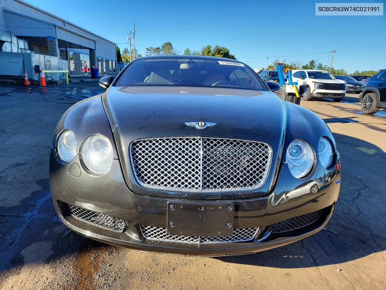 2004 BENTLEY CONTINENTAL VIN SCBCR63W74C021991 — фото 5
