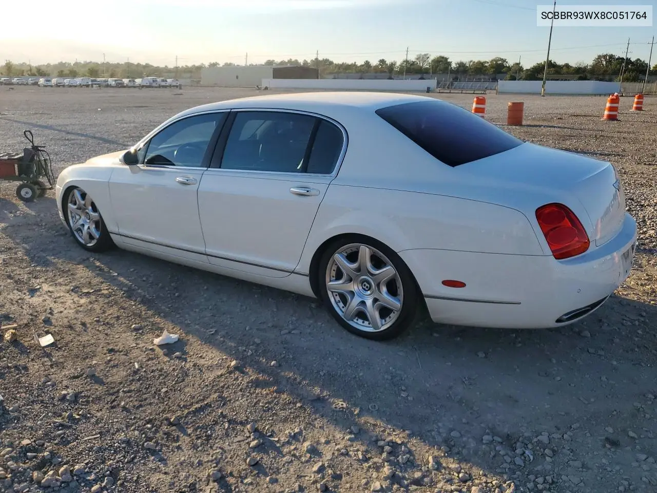 2008 BENTLEY CONTINENTAL VIN SCBBR93WX8C051764 — фото 2