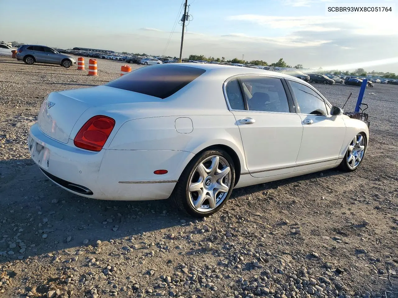 2008 BENTLEY CONTINENTAL VIN SCBBR93WX8C051764 — фото 3