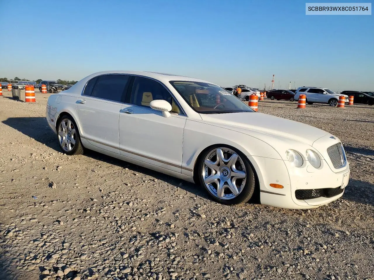 2008 BENTLEY CONTINENTAL VIN SCBBR93WX8C051764 — фото 4