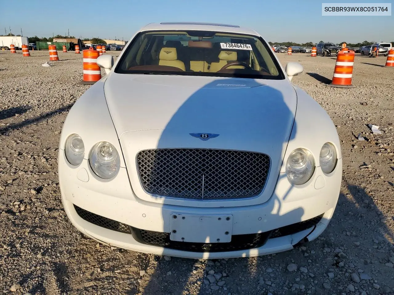 2008 BENTLEY CONTINENTAL VIN SCBBR93WX8C051764 — фото 5