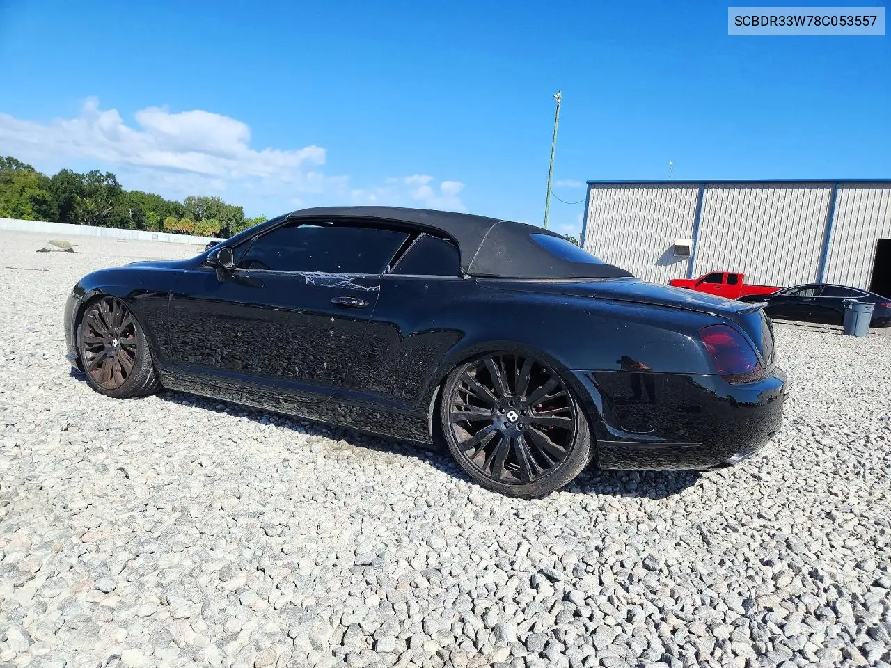 2008 BENTLEY CONTINENTAL VIN SCBDR33W78C053557 — фото 2